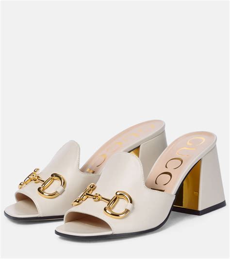 gucci mules replica|Gucci mules on heel.